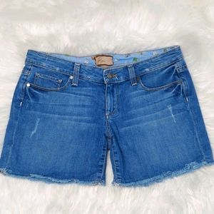 Paige Cut-off Shorts size 26
